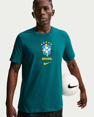 Brazil Men's Nike Football T-Shirt. Nike CA
